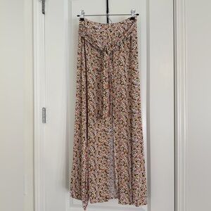 Stillwater Floral Maxi Skirt
